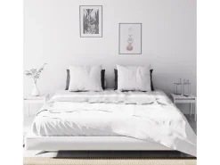Soleil d'ocre Colcha 220x240 cm ADELE Blanco Online