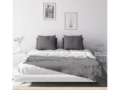 Soleil d'ocre Ropa De Cama-Colcha 220x240 cm ADELE Gris