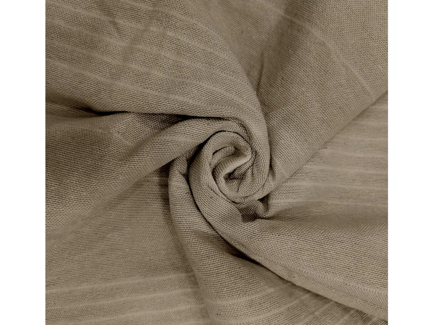 Soleil d'ocre Colcha 220x240 cm ADELE taupe Topo Discount