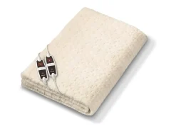 Beurer Ropa De Cama-Colchón calefactable cocooning UB 56 (2 personas) Crema
