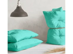 Hot Colchón de suelo 120x60cm aqua mediterráneo GUAM - SACASA Azul