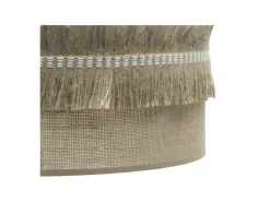 AKUNADECOR Colgante Acabado En Cuero Con Pantalla De Saco Modelo Kala Beige Discount