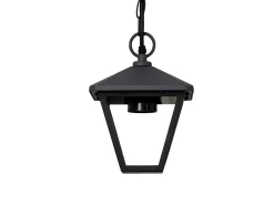 AKUNADECOR Iluminación Exterior-Colgante Modelo Dornela De Una Luz Acabado Ip44 Gris
