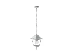 AKUNADECOR Colgante Para Exterior De Aluminio Modelo Spica Ip44 Blanco