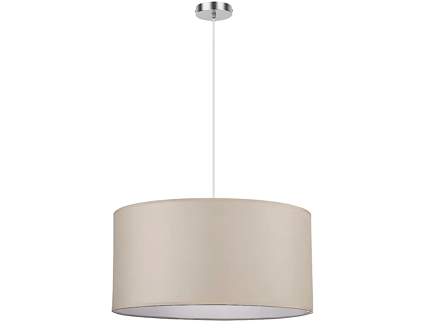 Best AKUNADECOR Colgante Con Pantalla En Beis Modelo Chanza Beige
