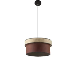 AKUNADECOR Colgante Con Pantalla Modelo Fermin Caldera Marru00f3n Discount