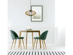 AKUNADECOR Colgante De 35 Cm Modelo Sapelli Marron Oscuro Marru00f3n Best