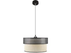 AKUNADECOR Lámpara Suspendida-Colgante De 1 Luz Modelo Felix -negro Dorado