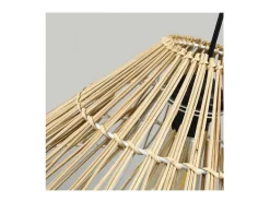 Colgante de 1 luz modelo Vinson acabado cuerda 35 cm(alto) 51 cm(ancho) 51 cm(fondo. Marru00f3n