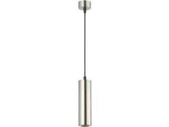 Online AKUNADECOR Colgante De Aluminio Acabado Niquel Modelo Drach De Plateado