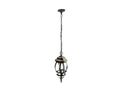 Clearance AKUNADECOR Colgante De Aluminio Modelo Caelum Para Exterior Ip44 Negro