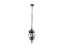 AKUNADECOR Colgante De Aluminio Para Exterior De La Serie Caelum Ip 44 Negro Best