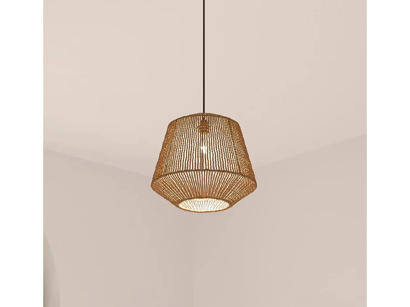 Atmosphera Colgante de cuerda Jily Beige New