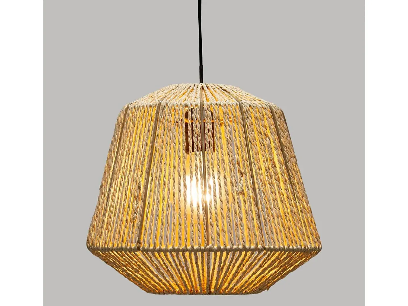 Atmosphera Colgante de cuerda Jily Beige New