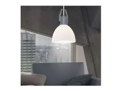Discount Colgante modelo Aliso acabado 120 cm(alto)25 cm(ancho)25 cm(largo) Gris