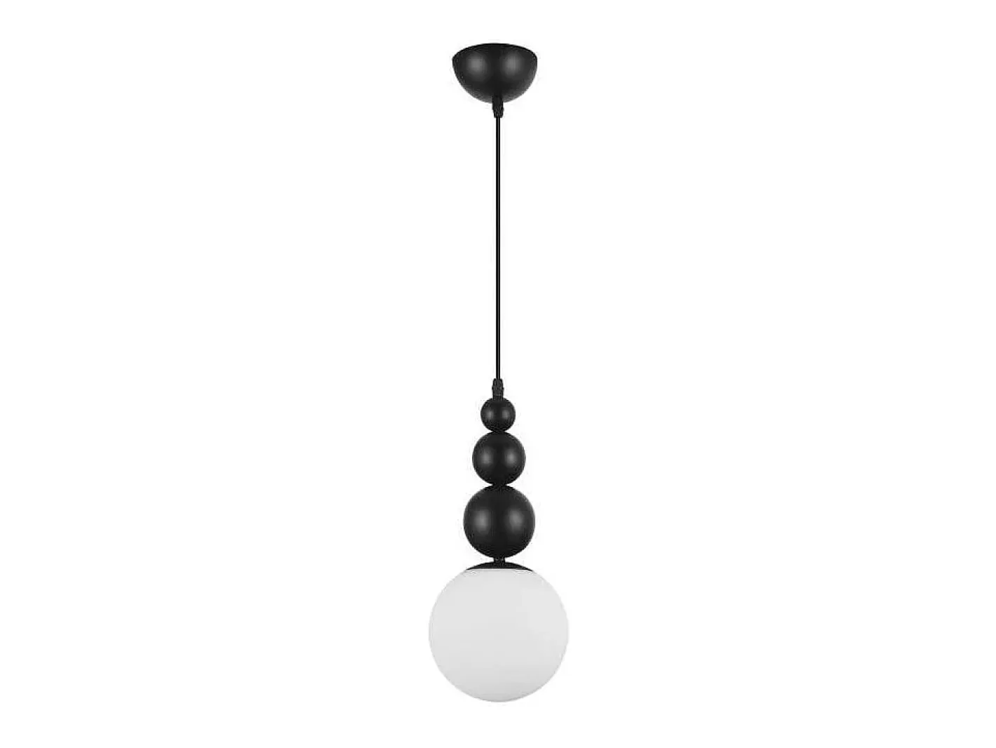 Colgante modelo Elon acabado , 33cm(alto) 15cm(ancho) 15cm(fondo. Negro