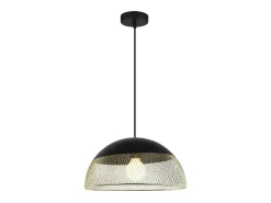 Hot Colgante modelo Krista acabado -cuero 30cm(alto)40 cm(ancho)40 cm(largo) Negro