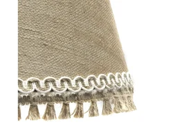 AKUNADECOR Lámpara Suspendida-Colgante Moderno De Saco Modelo Ada De Una Luz De Beige