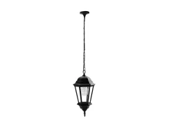 AKUNADECOR Colgante Para Exterior En Aluminio Regulus Ip44 Negro Hot