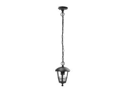 AKUNADECOR Iluminación Exterior-Colgante Para Exterior En Aluminio Alnilan Negro