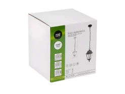 AKUNADECOR Colgante Para Porche Exterior Modelo Albahaca Dorado De Negro Sale