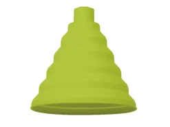 Best Colgante Pirámide silicona acabado 31 cm(alto) 25 cm(ancho) 25 cm(fondo Verde