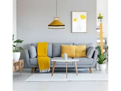 Clearance AKUNADECOR Colgante Serie Fabrizo Acabado En Natural/yema Beige