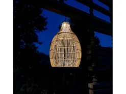 Best Lumisky Colgante solar H42CM HOLIDAY Beige