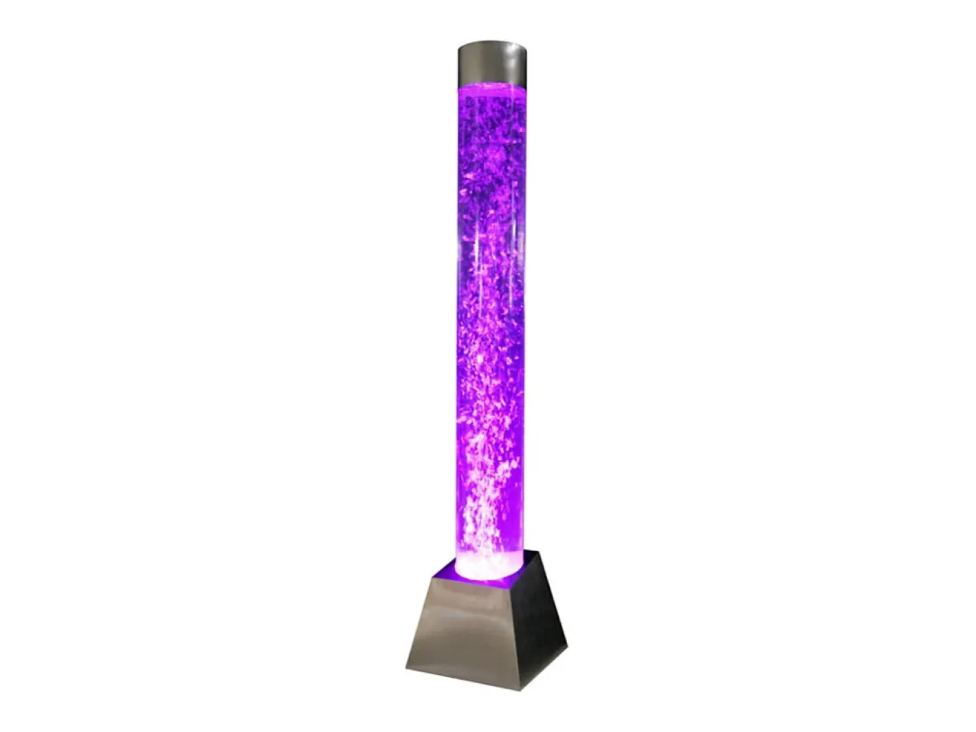 Sale OZAIA Columna de burbujas de agua leds color cambiante WOBY Plateado