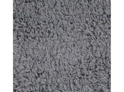 Conjunto de alfombras de baño de tela 2 piezas ES646692 Gris