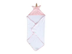 Ropa De Cama|Textil De Baño-Conjunto de baño con guante Jolly Rosa
