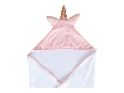 Ropa De Cama|Textil De Baño-Conjunto de baño con guante Jolly Rosa