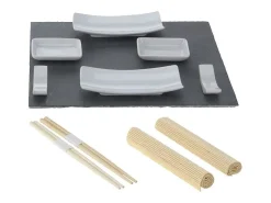 Conjunto para sushi Excellent Houseware 11 piezas Transparente Outlet