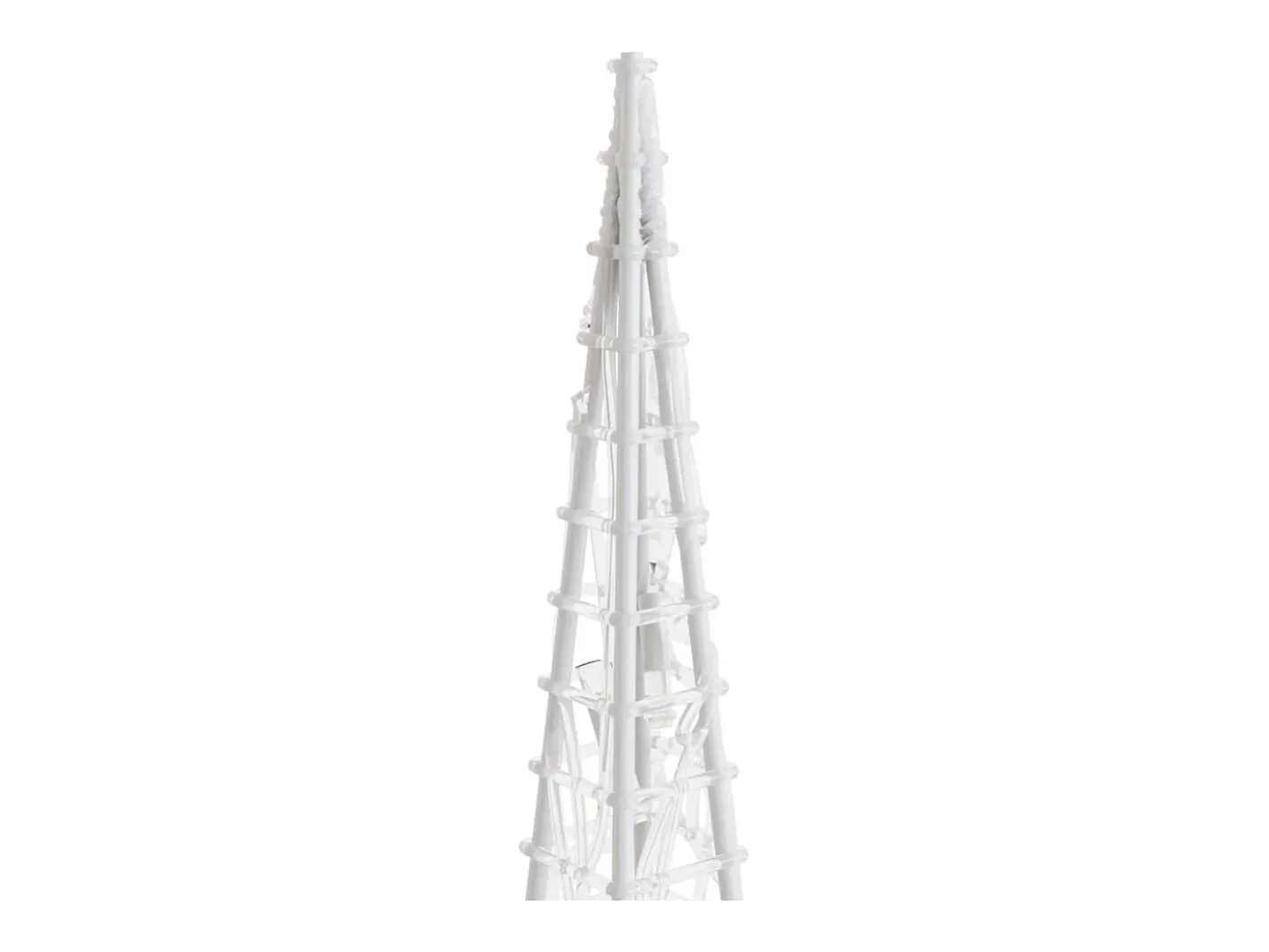 Online vidaxl Cono de luz LED decorativo acrílico 60/90/120 cm Azul