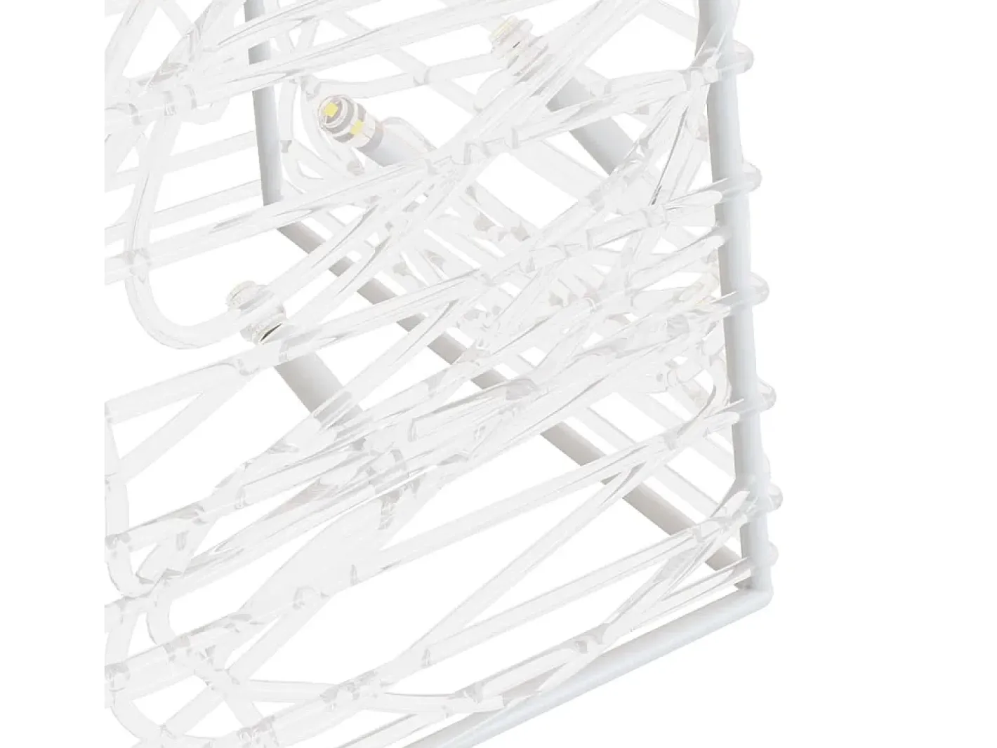 Online vidaxl Cono de luz LED decorativo acrílico 60/90/120 cm Azul