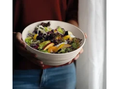Guzzini Contenitore/Ciotola L Tierra Bianco Latte Blanco