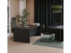 Cortina 100% blackout M1 ignífuga 140 x 260 cm Negro Sale