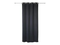 Atmosphera Cortina Gris oscuro Gris 260 x 140 cm Gris antracita Hot