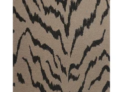 Discount Cortina con Ojetes Tigre 140 x 240 cm Marru00f3n