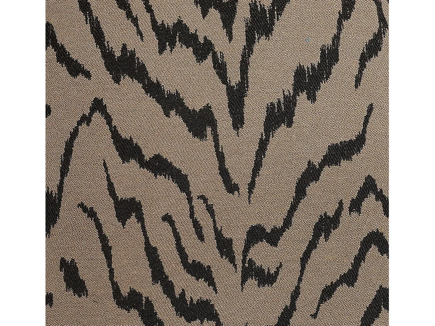 Discount Cortina con Ojetes Tigre 140 x 240 cm Marru00f3n