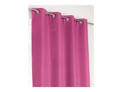 Discount Cortina de mobiliario 100% ocultante 140 x 240 cm Rosa palo