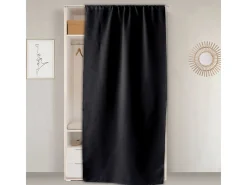 Hot ENJOY HOME Cortina de puerta opaca 90 x 210 cm Negro