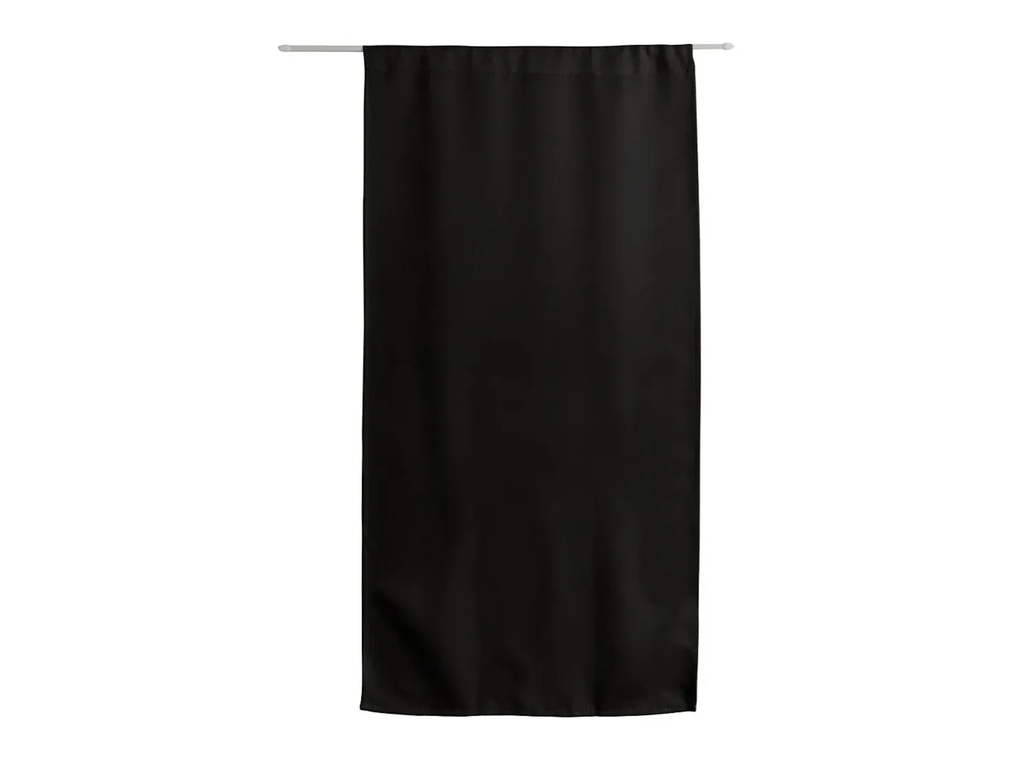 Hot ENJOY HOME Cortina de puerta opaca 90 x 210 cm Negro