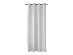 ENJOY HOME Ropa De Casa-Cortina ocultante unida con 8 ollaos 140 x 240 cm Blanco