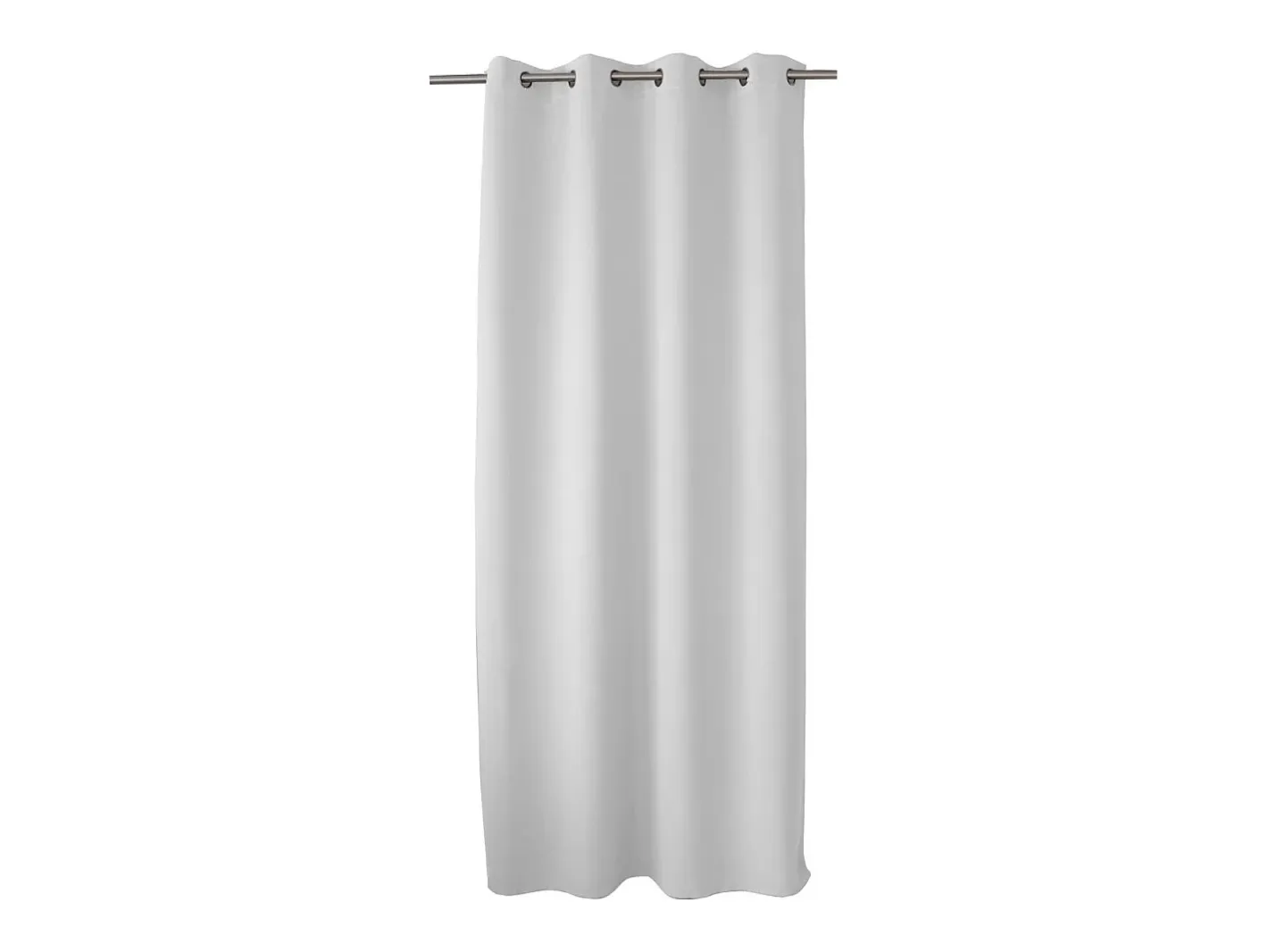 ENJOY HOME Ropa De Casa-Cortina ocultante unida con 8 ollaos 140 x 240 cm Blanco