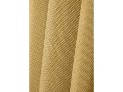 Online Cortina ocultante unida tramada 140 x 260 cm Mostaza