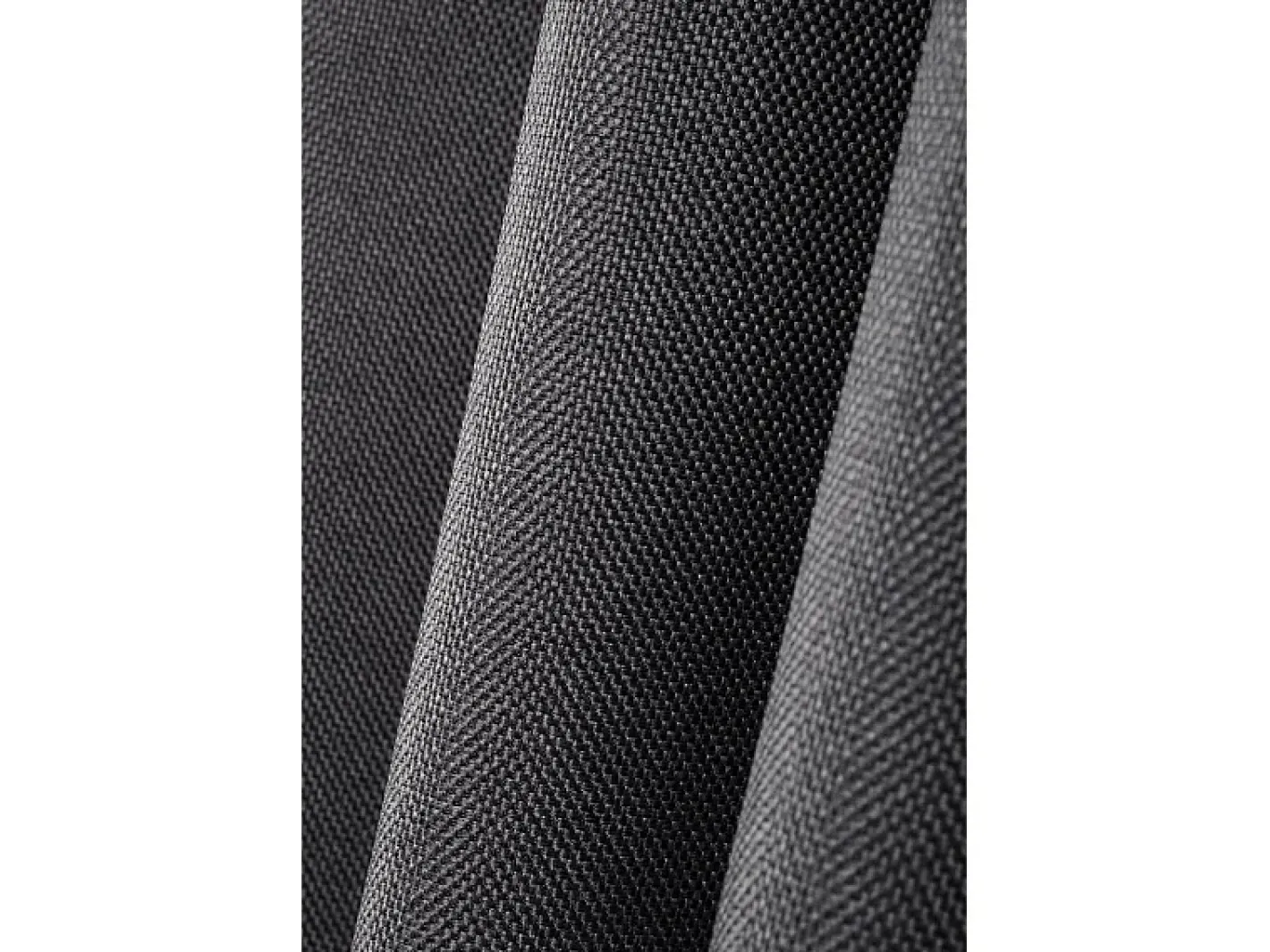 New Cortina ocultante unida tramada 140 x 260 cm Gris antracita