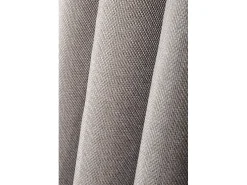 Cortina opaca con forro de polar. Beige Hot