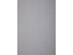 Clearance Cortina opaca con forro de polar. Blanco