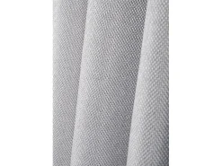 Clearance Cortina opaca con forro de polar. Blanco